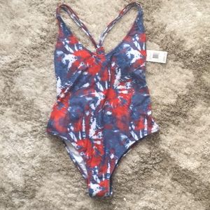 Volcom swimsuit size large